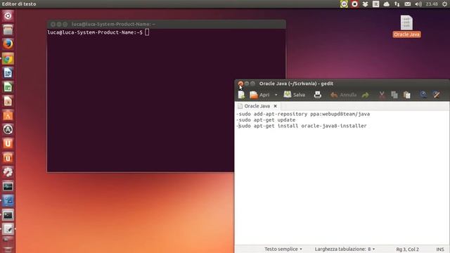 Tutorial: Installare Oracle Java su Ubuntu 13.10 смотреть онлайн