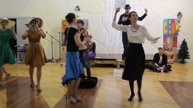 Ла статуя танго смотреть онлайн