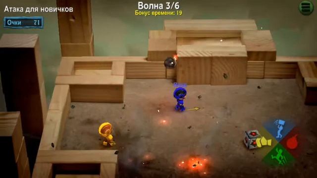 BombSquad ( Обзор игры ) смотреть онлайн