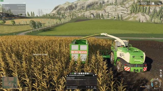 Farming Simulator 19, прохождение на русском, Фельсбрунн, #45 Курсплей для БГА: Победа! смотреть онлайн