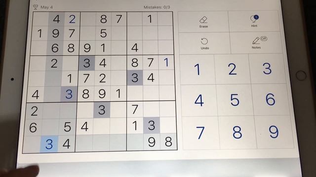 ASMR - Let's solve a few more SUDOKU puzzles in the iPad - Whispering смотреть онлайн
