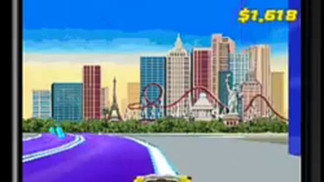 asphalt Nitro Java смотреть онлайн