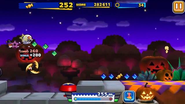 Sky Road (Halloween) Gameplay (Halloween Event 2022) | Sonic Runners Revival смотреть онлайн