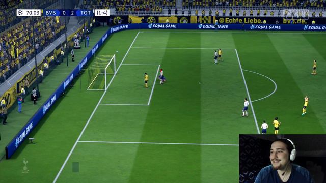 Fifa 19 Tottenham Career Mode - Episode 24 - DORTMUND 2ND LEG! смотреть онлайн