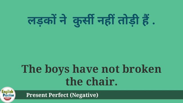 EP_10 Present Perfect (Negative Sentences) смотреть онлайн