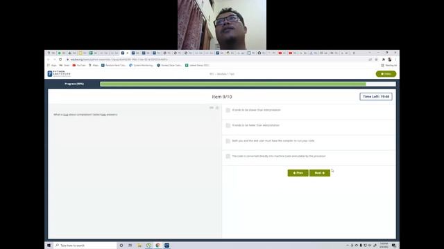 DTS PRO 2022 Python Kelas 11 2022 03 09 18 33 35 смотреть онлайн