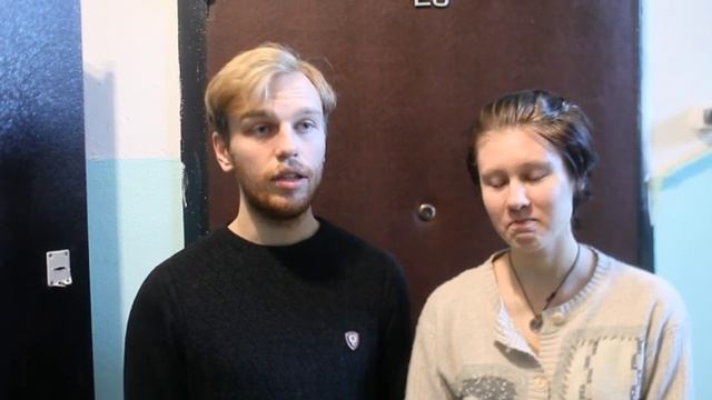 Отзыв о Двери из стали от Дмитрия и Александры