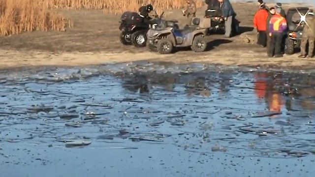 Сызрань 24 ноября осенний квадроплыв карьер пос. Ерик смотреть онлайн