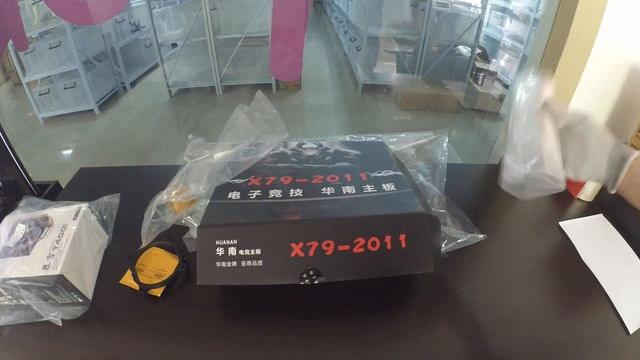 HUANAN Х79 + Е5 1650 + оперативка и кулер (Обзор посылки №72319) смотреть онлайн