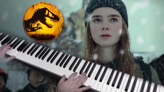 Maisie Lockwood theme (Piano) Jurassic World Dominion смотреть онлайн