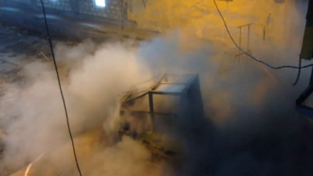 Демонтаж кабины 