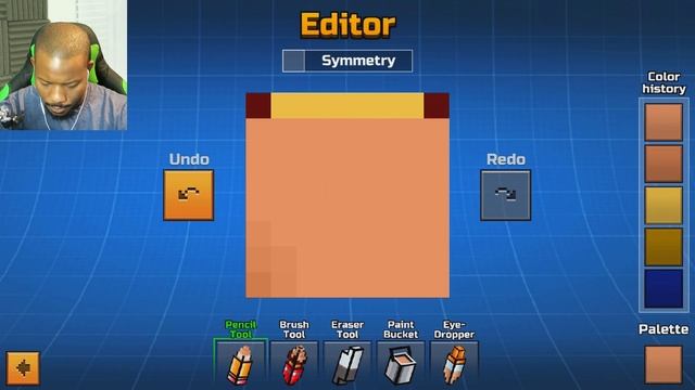 HOW TO MAKE DRIFT in PIXEL GUN 3D! (Fortnite Skin Tutorial) смотреть онлайн