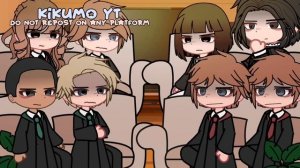 Magic and Mystery react to Dazai Osamu | Harry Potter x BSD Crossover | 1/2 |