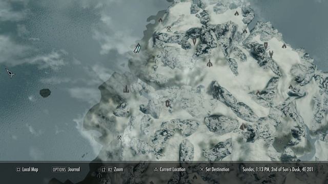 Skyrim Special Edition THE HIDDEN TREASURE OF HAKNIR DEATHBRAND (Secret Treasure) смотреть онлайн