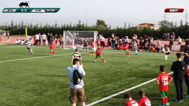 Академия ФК «Краснодар» (ф-л Жлобы, 2008) – «Бомпенсьере» (Италия, 2008) смотреть онлайн