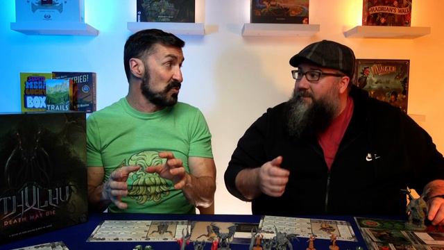 Cthulhu: Death May Die -- First impressions смотреть онлайн