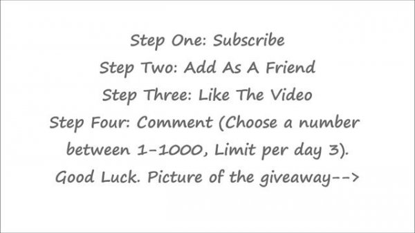 iPod Touch 4G Giveaway