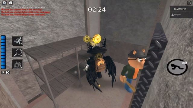 How to get ABBY Skin in Piggy But It's 100 Players! смотреть онлайн