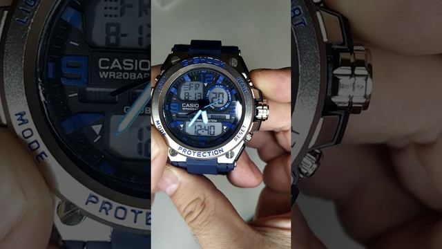 Настройка часов G Shock (Китай) смотреть онлайн