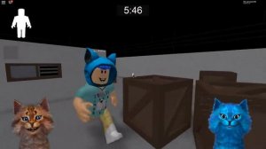 ДЕЛАЮ КОНЦОВКУ ПРОТИВ ГРЕННИ в РОБЛОКС ИГРАЕМ В ПРЯТКИ С GRANNY ROBLOX Котик Игроман / Котёнок Лайк