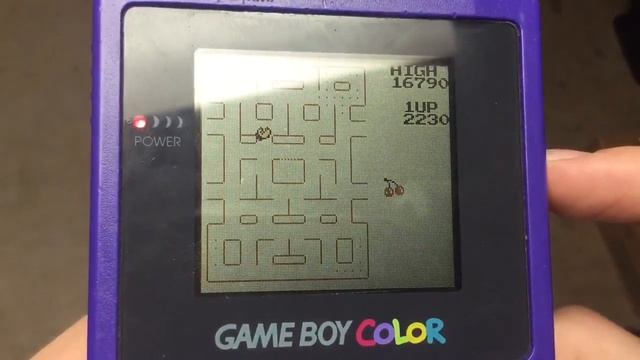 [Groovy Game Zone] Ms. PAC-MAN for Nintendo Game Boy смотреть онлайн