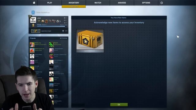 GAMMA CASE 2 OPENING смотреть онлайн