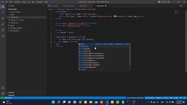 share image between clients on socket io && save image to database and host смотреть онлайн