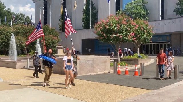 День Независимости США. Как проходит празднование в центре Вашингтона - 04 Июля 2021 № 1 смотреть онлайн