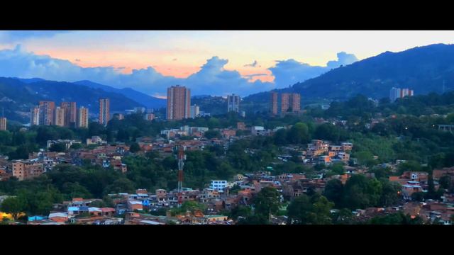 MEDELLIN CINEMATIC | TIMELAPSE COLOMBIA 4K смотреть онлайн