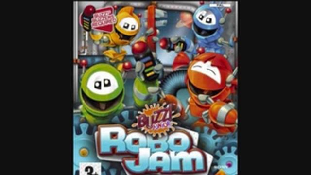 Buzz Junior! RoboJam (PS2) Minigame 1 смотреть онлайн