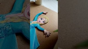 Карандашница "Холодное сердце"