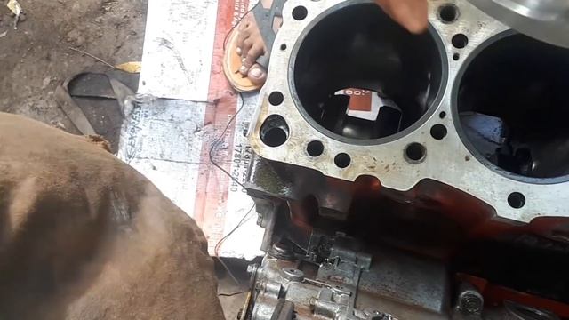 Diesel engine ring and Piston fitting || ring Piston information||Hino Euro j08c 8e 5e 7e смотреть онлайн