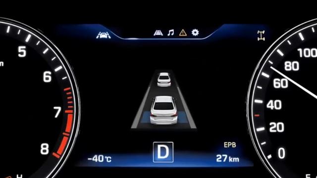 Hyundai Genesis Smart Cruise Control смотреть онлайн