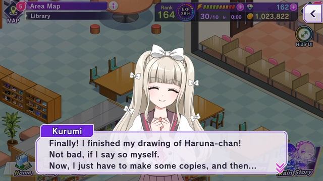 「D4DJ Groovy Mix EN」Kurumi’s Area Convos『Done with my drawing!』(Library) смотреть онлайн