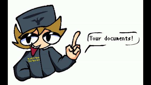 I made music inspired by papers please menu theme смотреть онлайн