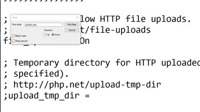 uwamp change upload limit смотреть онлайн