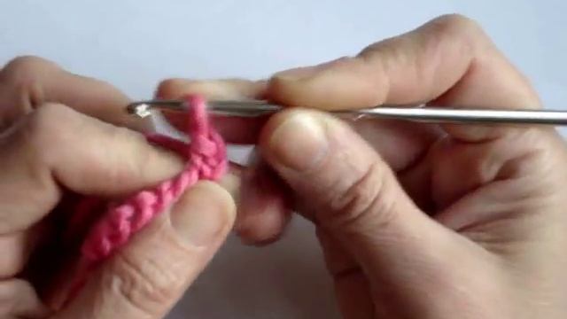 Вязание крючком - Урок 9. Полустолбик смотреть онлайн