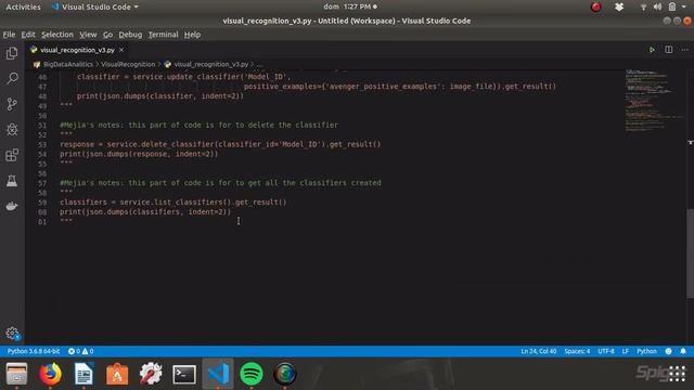 Homework: Watson And Python(no tutorial) смотреть онлайн