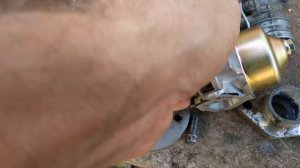 Устнановка карбюратора GX-390