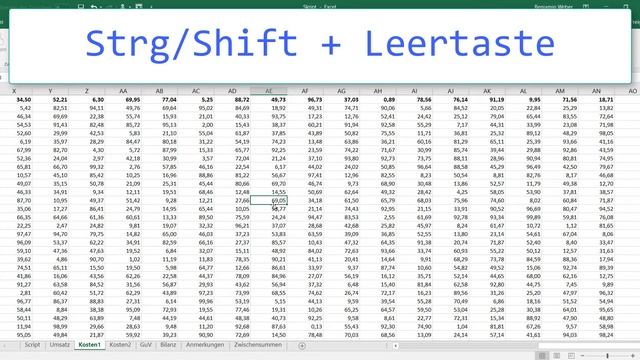 7 Excel Tipps & Tricks, die Du noch nicht kennst (2019) смотреть онлайн