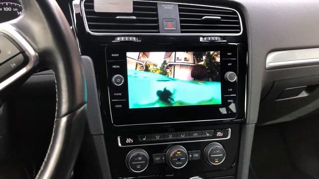 Golf Mk7 экран 5g6919605b