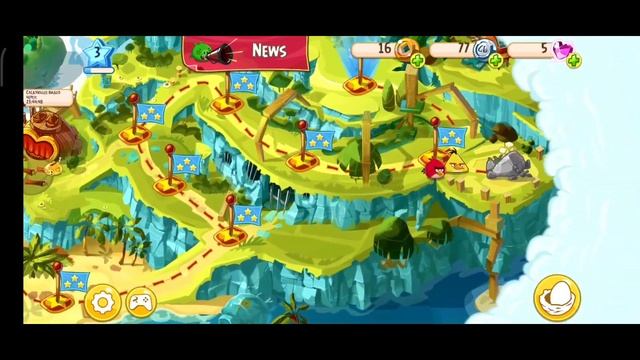 Начало Прохождения Игры Angry birds epic (Энгри Бёрдс Эпик) На русском #1 смотреть онлайн