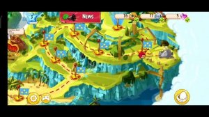 Начало Прохождения Игры Angry birds epic (Энгри Бёрдс Эпик) На русском #1