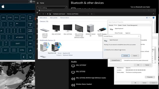 How to fix Keychron keyboard with F keys not working on windows смотреть онлайн