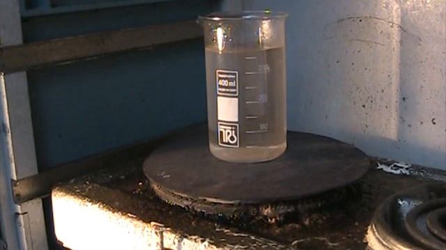 Наработка химических элементов из водопроводной воды эффектом Юткина (энергия в импульсе 160 Дж) смотреть онлайн