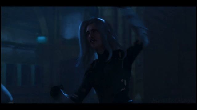 BLACK CAT VS CATWOMAN [ 3D Animated Short Film ]