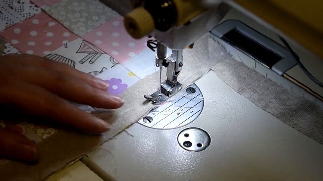 Мастер-класс | Лоскутная подушка своими руками | Часть 1 смотреть онлайн