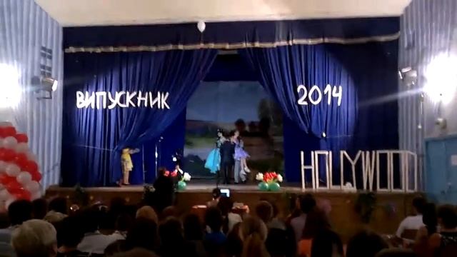 Выпускной 2014, Качаловской ООШ I-III ст. смотреть онлайн