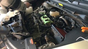 Замена свечей на Nissan Murano Z51 2011 (4K UHD)