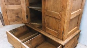 Шкаф с отделкой под старину своими руками Дмитрий Кобозев